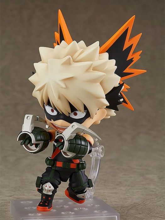 My Hero Academia Bakugo Katsuki Hero's Edition Nendoroid