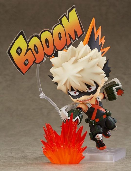 My Hero Academia Bakugo Katsuki Hero's Edition Nendoroid