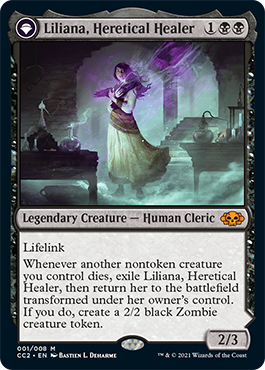 Magic: The Gathering Commander Collection Black