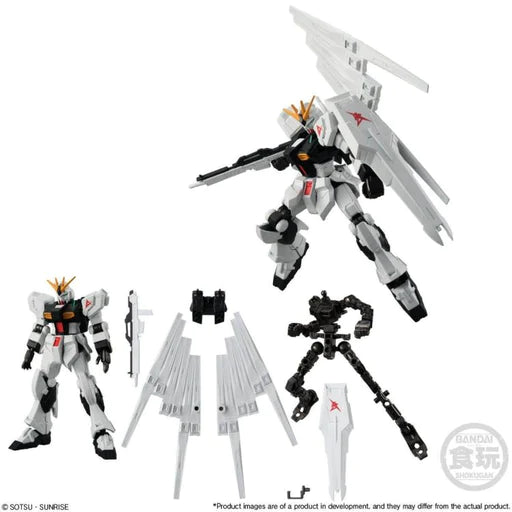 Mobile Suit Gundam G Frame RX-93 v Gundam Armor and Frame Set