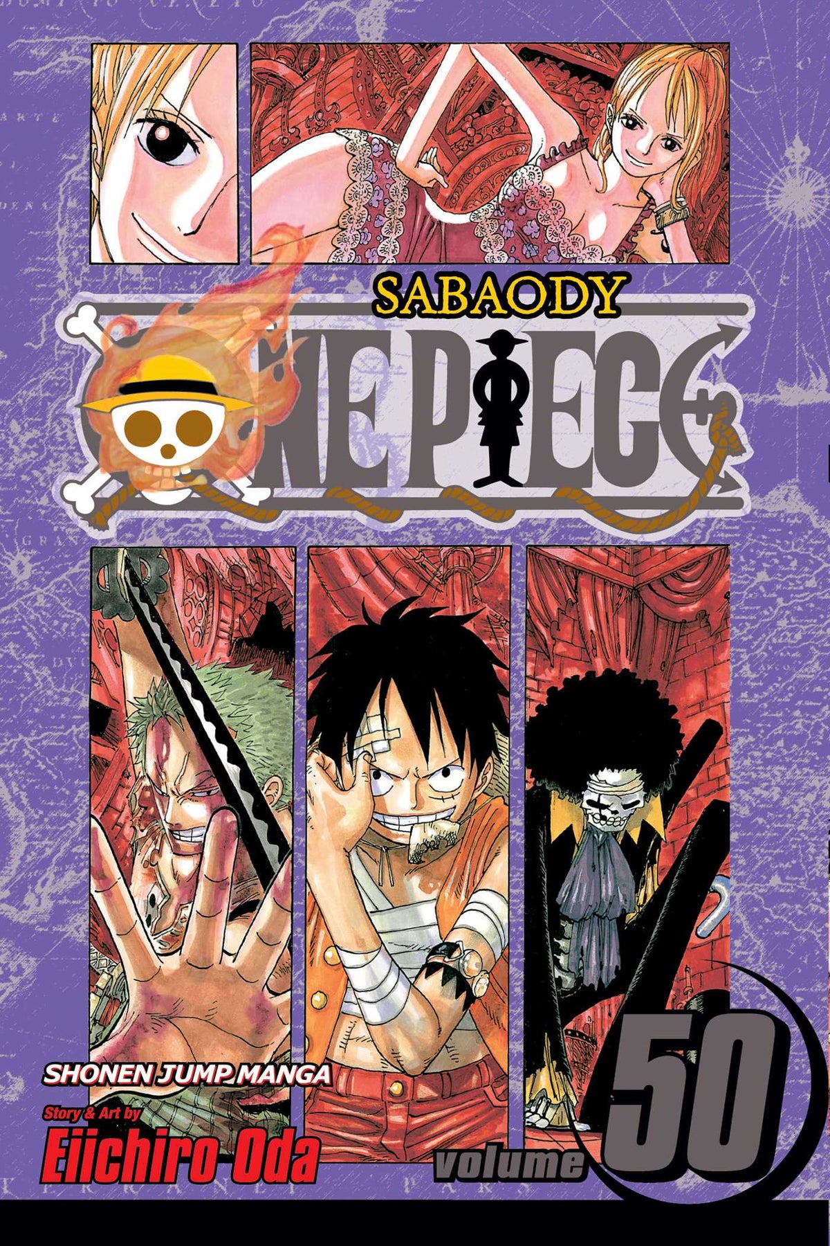 One Piece Volume 50