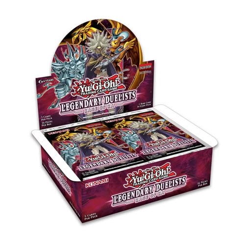 Yu Gi Oh Legendary Duelists 7 Rage of Ra Booster Box