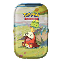 Load image into Gallery viewer, Pokemon TCG Scarlet & Violet Paldea Friends Mini Tin