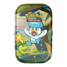 Load image into Gallery viewer, Pokemon TCG Scarlet & Violet Paldea Friends Mini Tin