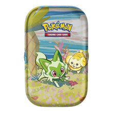 Load image into Gallery viewer, Pokemon TCG Scarlet & Violet Paldea Friends Mini Tin