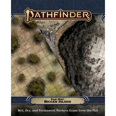 Pathfinder Flip-Mat Bigger Island