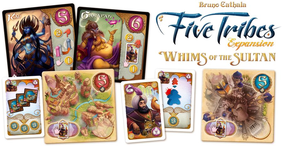 Five Tribes - Whims of the Sultan Expansion