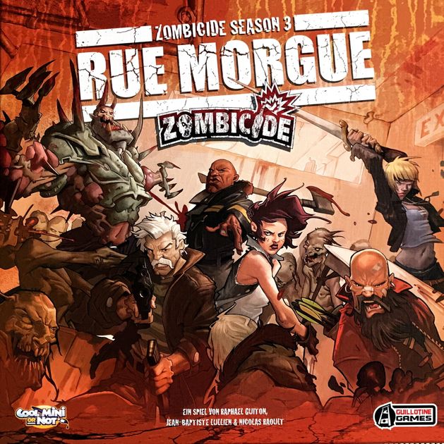 Zombicide Season 3 Rue Morgue