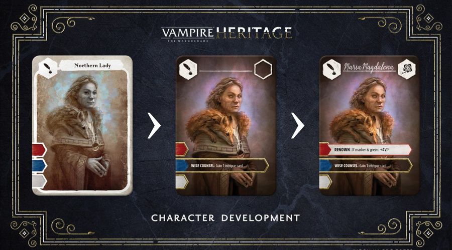 Vampire the Masquerade Heritage