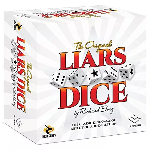 Liar's Dice White Box Edition