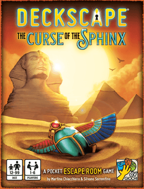 Deckscape The Curse of the Sphinx