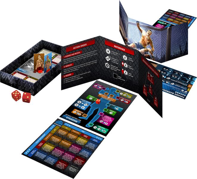 Cage Match! The MMA Fight Game