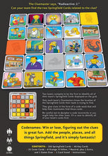 Load image into Gallery viewer, Codenames Simpsons