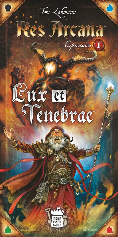 Res Arcana Lux & Tenebrae Expansion