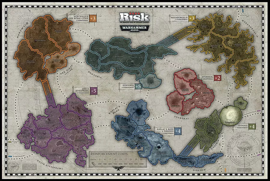 Risk Warhammer 40,000