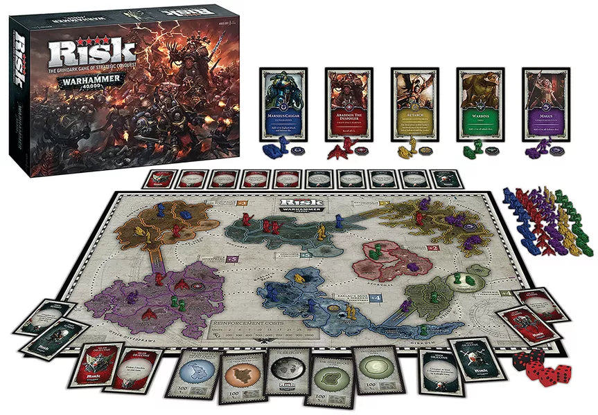 Risk Warhammer 40,000