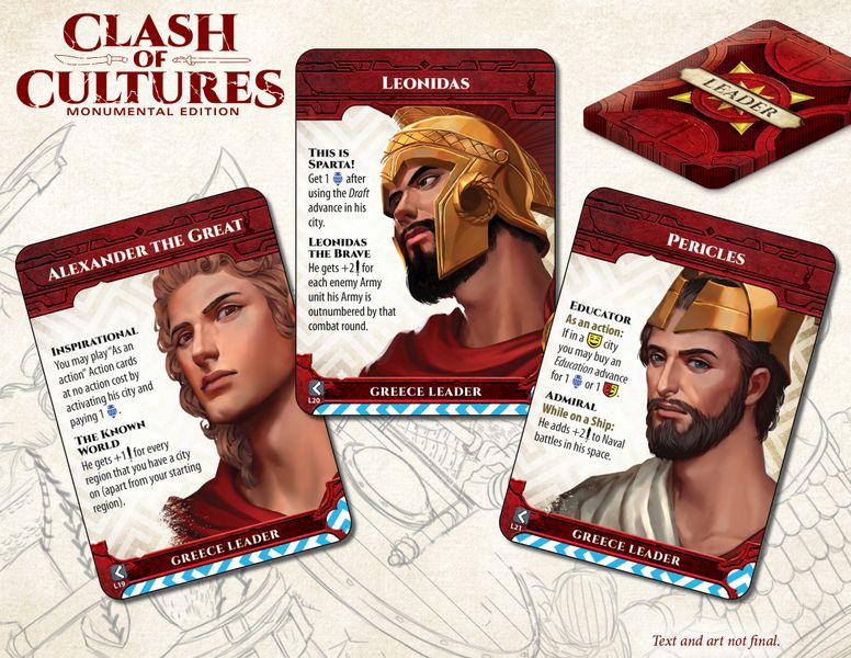 Clash of Cultures Monumental Edition