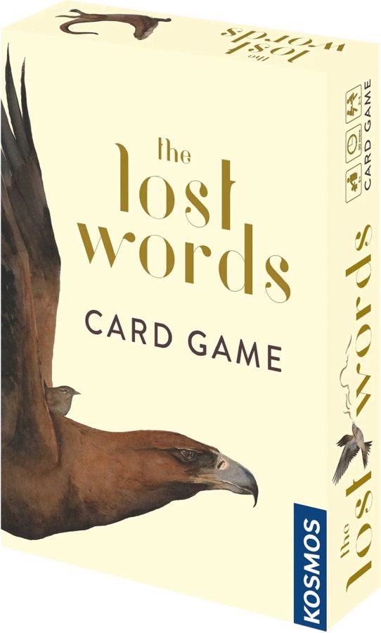 The Lost Words Card Game