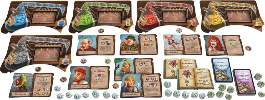 The Quacks of Quedlinburg: The Alchemists Expansion