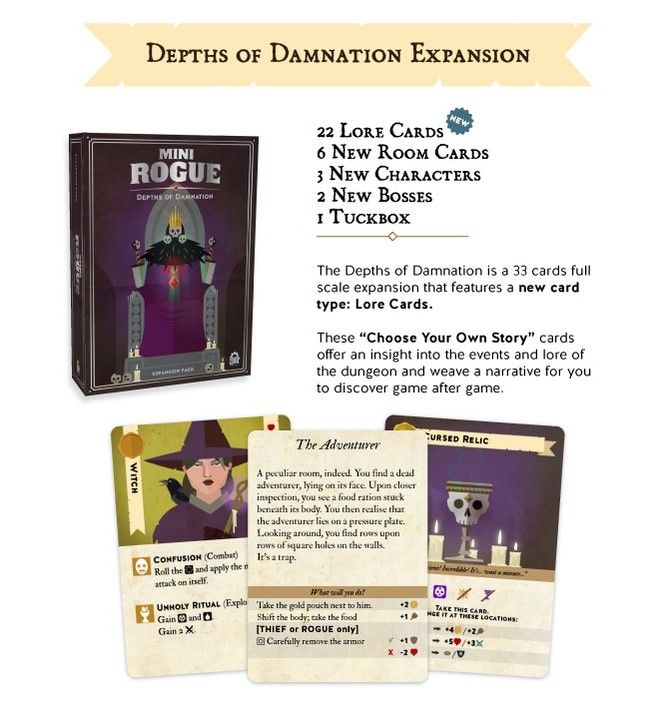Mini Rogue: Depths of Damnation