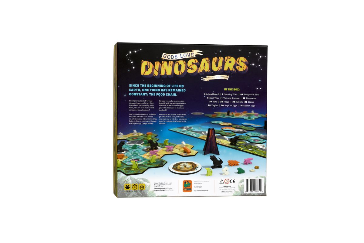Gods Love Dinosaurs