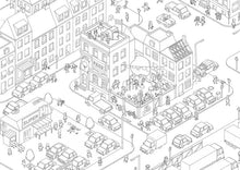 Load image into Gallery viewer, MicroMacro Crime City