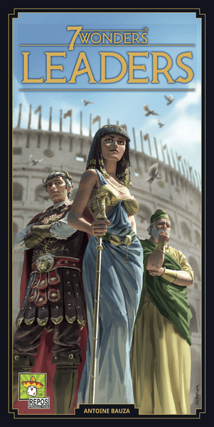 7 Wonders 2nd Edition Leaders Expansion