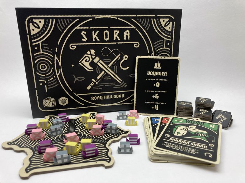 Skora Core Game