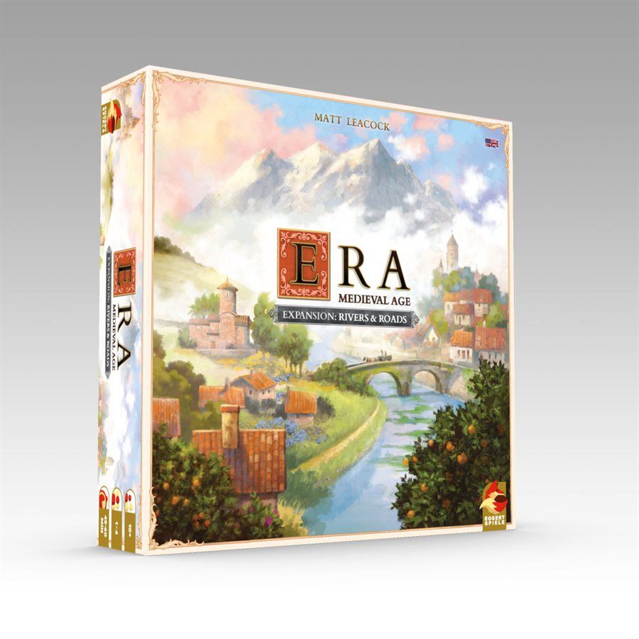 Era Medieval Age Expansion Rivers & Roads