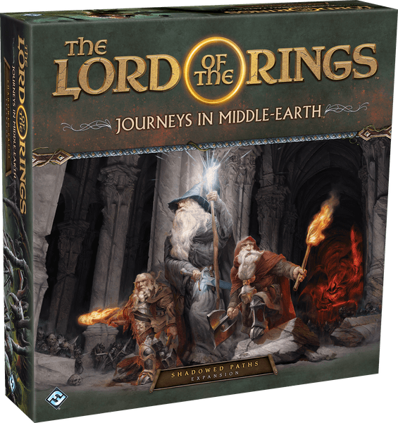 The Lord of the Rings Journeys in Middle Earth Shadowed Paths Expansion