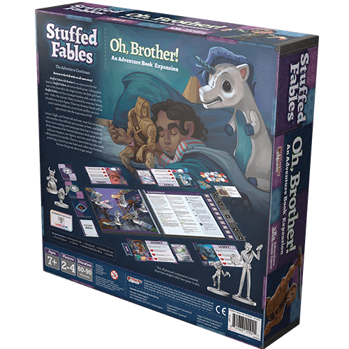 Stuffed Fables, Oh Brother