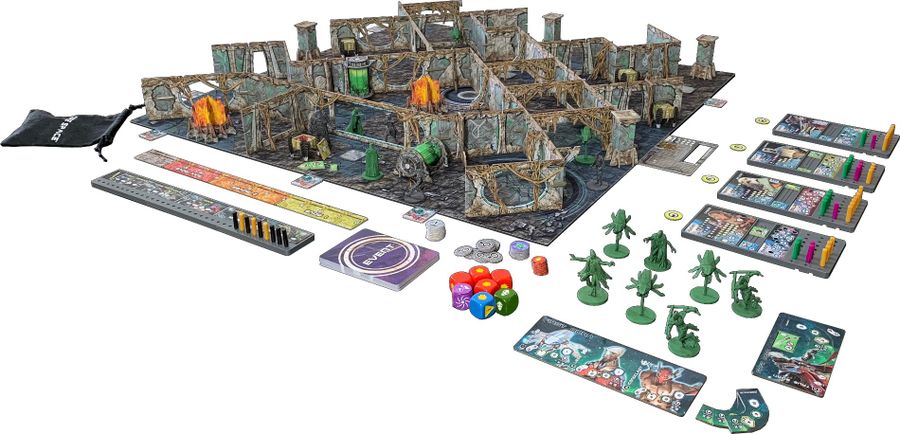 Core Space: First Born Starter Set