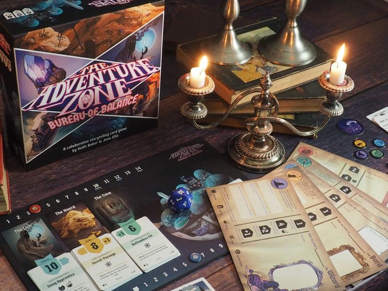 The Adventure Zone: Bureau of Balance