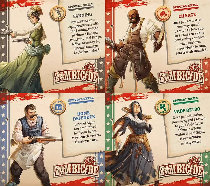 Zombicide: Undead or Alive
