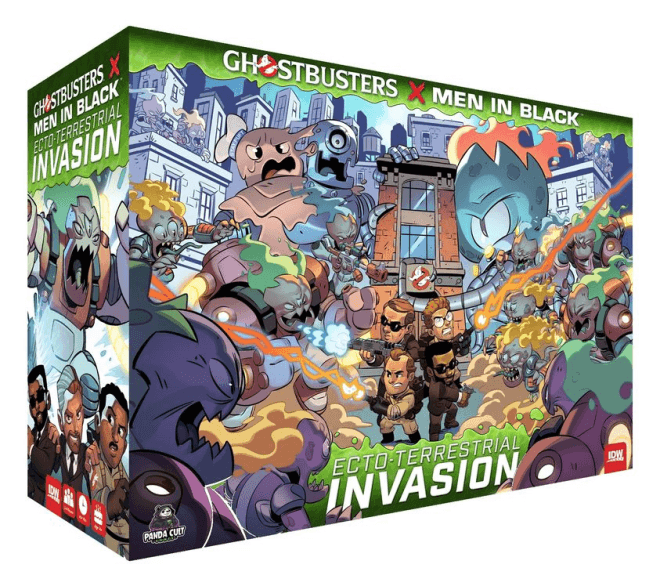 Ghostbusters x Men in Black: Eco-terrestrial Invasion