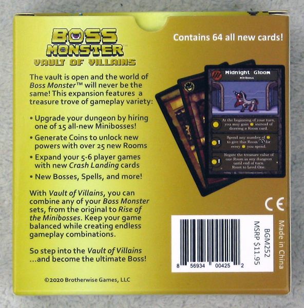 Boss Monster: Vault of Villains