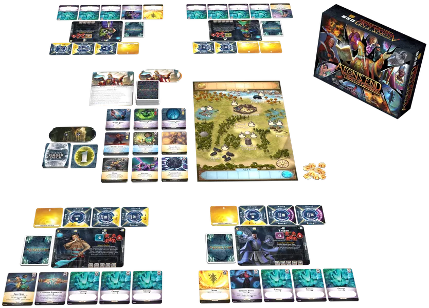 Aeon's End: Legacy of Gravehold