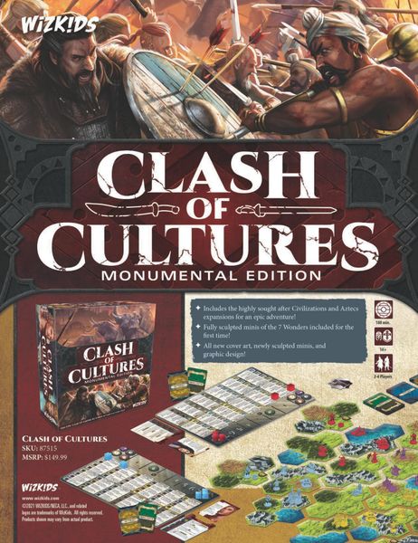 Clash of Cultures Monumental Edition