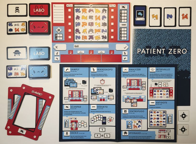 Save Patient Zero