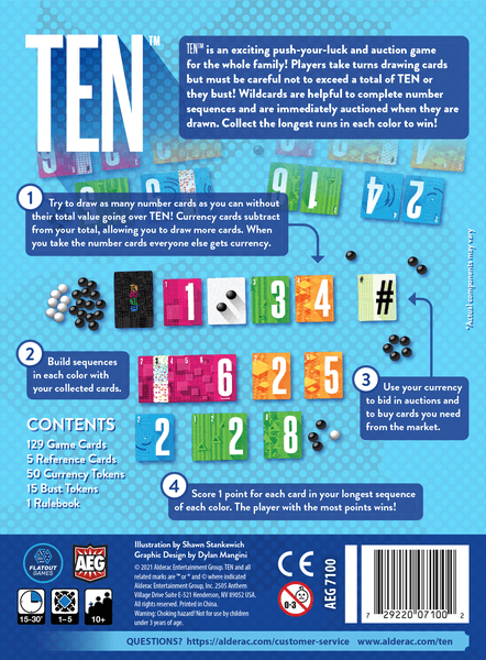TEN Card Game
