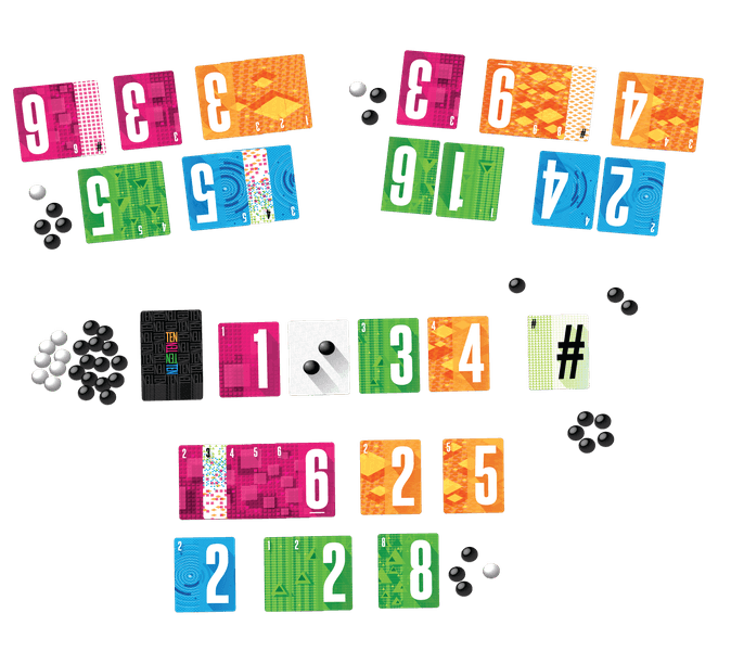 TEN Card Game Travelling Man UK