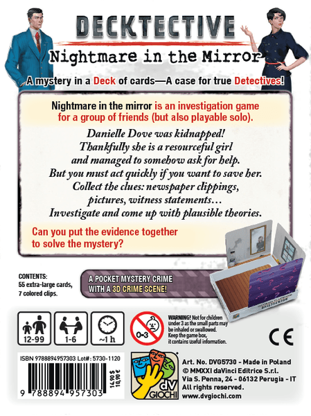 Decktective: Nightmare in the Mirror