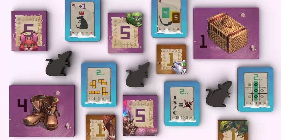 The Isle of Cats - Kittens + Beasts Expansion