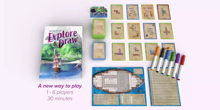 The Isle of Cats - Explore & Draw