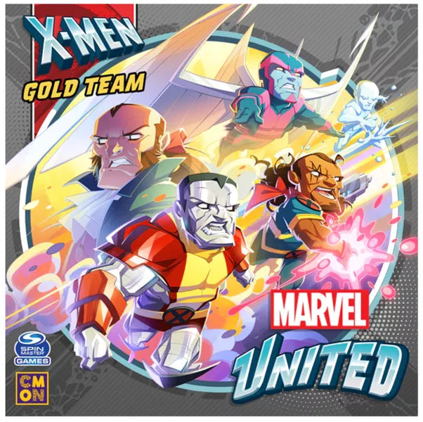 Marvel United X-Men Gold Team Expansion