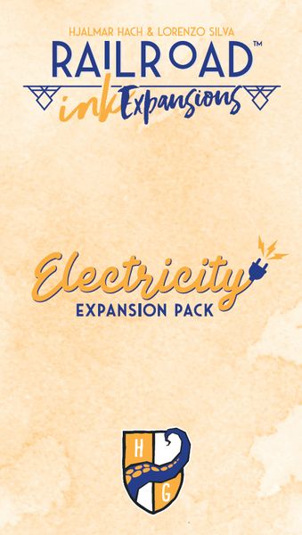 Railroad Ink Expansion Packs
