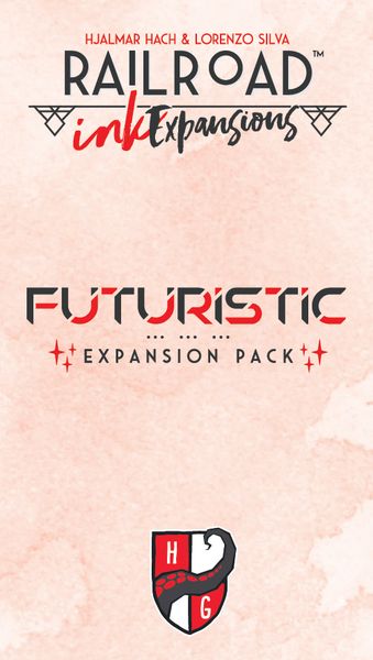 Railroad Ink Expansion Packs