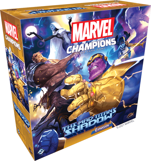 Marvel Champions: The Mad Titan's Shadow