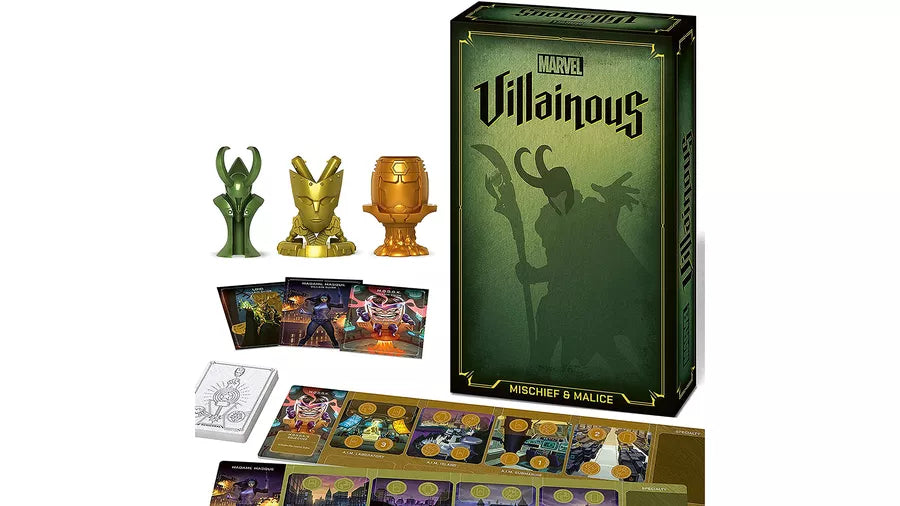 Marvel Villainous Mischief & Malice