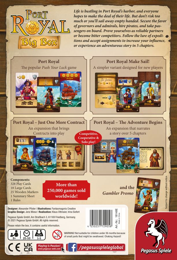 Port Royal Big Box